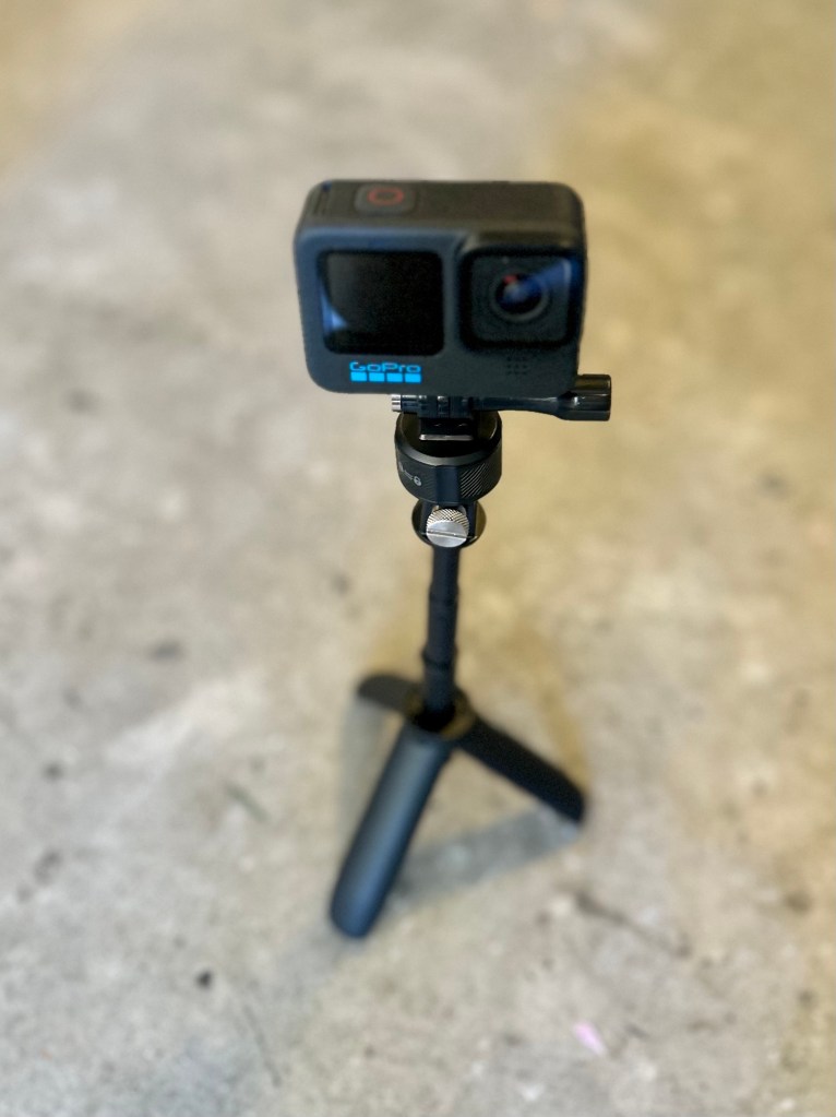 "Shorty" stick as tripod