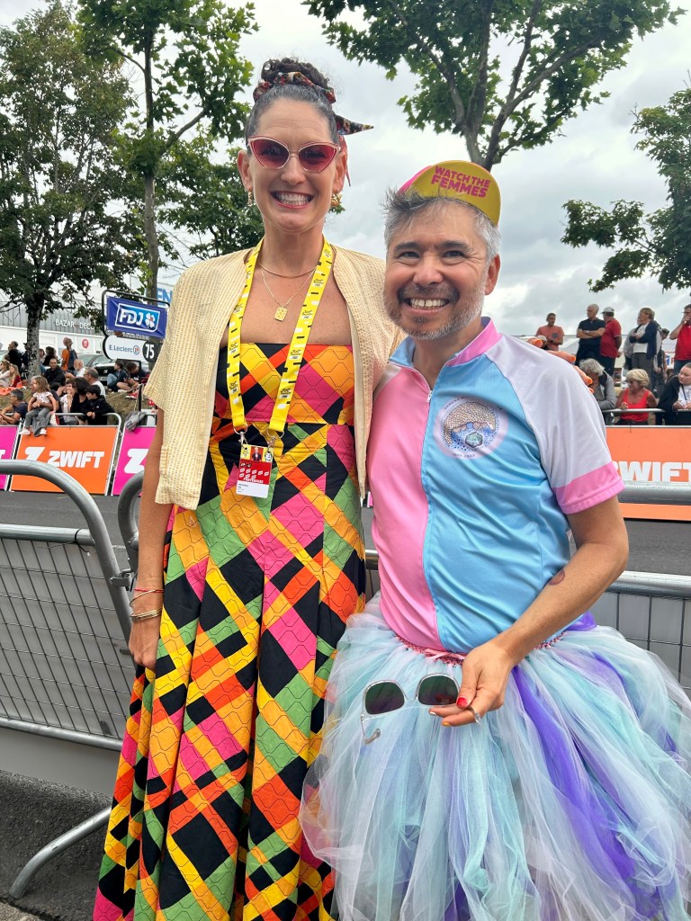 Ben Truelove and Kate Veronneau